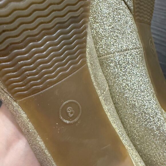 Mossimo Women’s 8 Glitter Sparkle Heels - Picture 4 of 6